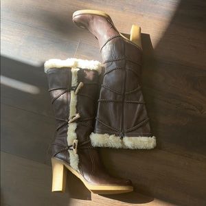 Dark Brown BCBGirls boots